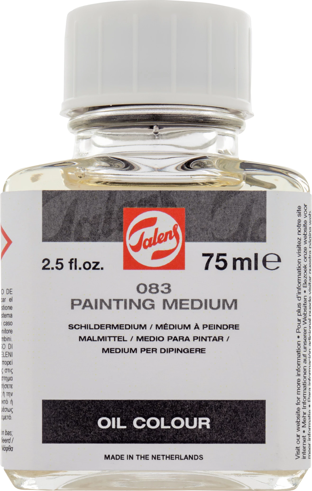 TALENS Painting medium 75 ml  - medium do farb olejnych 083