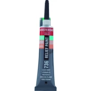 AMSTERDAM RELIEF PAINT 20ML 736 LEAD GREY - KONTURÓWKA