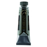 TALENS REMBRANDT 15ML 800 SILVER - farba olejna