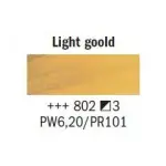 TALENS REMBRANDT 15ML 802 LIGHT GOLD  - farba olejna