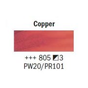 TALENS REMBRANDT 15ML 805 COPPER - farba olejna
