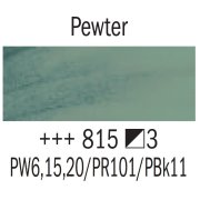 TALENS REMBRANDT 15ML 815 PEWTER - farba olejna