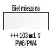 TALENS REMBRANDT 40ML 103 - MIXED WHITE - farba olejna
