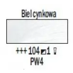 TALENS REMBRANDT 40ML 104 - ZINC WHITE - farba olejna