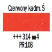 TALENS REMBRANDT 40ML 314 - CADMIUM  RED MEDIUM - farba olejna