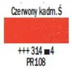TALENS REMBRANDT 40ML 314 - CADMIUM  RED MEDIUM - farba olejna