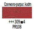 TALENS REMBRANDT 40ML 309 - CADMIUM  RED PURPLE - farba olejna