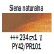 TALENS REMBRANDT 40ML 234 - RAW SIENNA - farba olejna