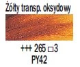 TALENS REMBRANDT 40ML 265 - TRANSPARENT OXIDE YELLOW - farba olejna
