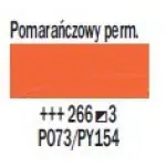 TALENS REMBRANDT 40ML 266 - PERMANENT ORANGE - farba olejna