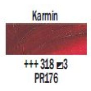 TALENS REMBRANDT 40ML 318 - CARMINE - farba olejna