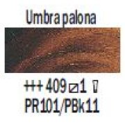 TALENS REMBRANDT 40ML 409 - BURNT UMBER - farba olejna