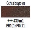 TALENS REMBRANDT 40ML 430 - BROWN OCHRE - farba olejna