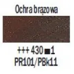 TALENS REMBRANDT 40ML 430 - BROWN OCHRE - farba olejna