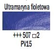 TALENS REMBRANDT 40ML 507 - ULTRAMARINE VIOLET - farba olejna