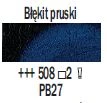 TALENS REMBRANDT 40ML 508 - PRUSSIAN BLUE - farba olejna