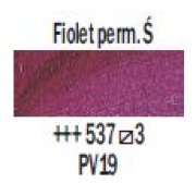 TALENS REMBRANDT 40ML 537 - PERMANENT VIOLET MEDIUM - farba olejna