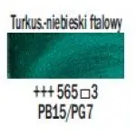 TALENS REMBRANDT 40ML 565 - PHTHALO TURQUOISE BLUE - farba olejna
