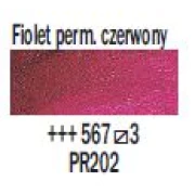 TALENS REMBRANDT 40ML 567 - PERMANENT RED VIOLET - farba olejna