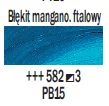 TALENS REMBRANDT 40ML 582 - MANGANESE BLUE PHTHALO - farba olejna
