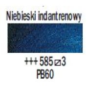 TALENS REMBRANDT 40ML 585 - INDANTHRENE BLUE - farba olejna
