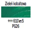 TALENS REMBRANDT 40ML 610 - COBALT GREEN  - farba olejna