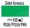 TALENS REMBRANDT 40ML 615 - EMERALD GREEN - farba olejna