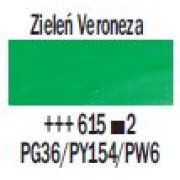 TALENS REMBRANDT 40ML 615 - EMERALD GREEN - farba olejna