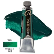 TALENS REMBRANDT 40ML 616 - VIRIDIAN - farba olejna