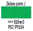 TALENS REMBRANDT 40ML 618 -  PERMANENT GREEN LIGHT - farba olejna