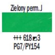 TALENS REMBRANDT 40ML 618 -  PERMANENT GREEN LIGHT - farba olejna