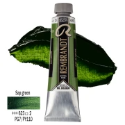 TALENS REMBRANDT 40ML 623 - SAP GREEN - farba olejna