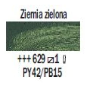 TALENS REMBRANDT 40ML 629 - TERRE-VERTE - farba olejna