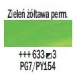 TALENS REMBRANDT 40ML 633 - PERMANENT YELLOW GREEN - farba olejna