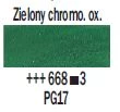 TALENS REMBRANDT 40ML 668 - CHROMIUM OXIDE GREEN - farba olejna