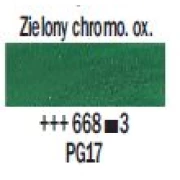 TALENS REMBRANDT 40ML 668 - CHROMIUM OXIDE GREEN - farba olejna