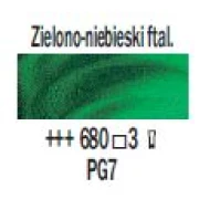 TALENS REMBRANDT 40ML 680 - PHTHALO GREEN BLUE - farba olejna