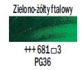 TALENS REMBRANDT 40ML 681 - PHTHALO GREEN YELLOW - farba olejna