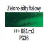 TALENS REMBRANDT 40ML 681 - PHTHALO GREEN YELLOW - farba olejna