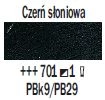 TALENS REMBRANDT 40ML 701 - IVORY BLACK - farba olejna