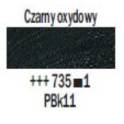 TALENS REMBRANDT 40ML 735 - OXYDE BLACK - farba olejna