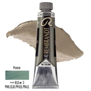 TALENS REMBRANDT OIL 40 ML 815 - PEWTER