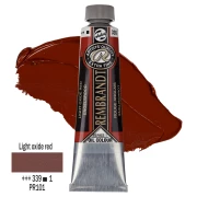 TALENS REMBRANDT OIL 40ML LIGHT OXIDE RED