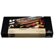 TALENS REMBRANDT ROC BOX TRADITIONAL - 16 farb w kasecie + media + akcesoria