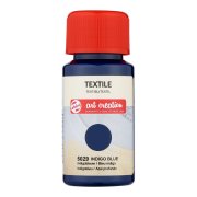 TALENS TEXTILE 50ML INDIGO BLUE