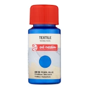 TALENS TEXTILE 50ML PEARL BLUE