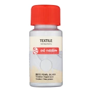 TALENS TEXTILE 50ML PEARL SILVER