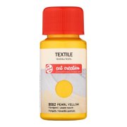 TALENS TEXTILE 50ML PEARL YELLOW