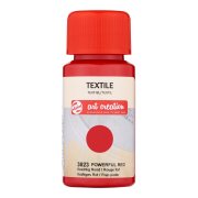 TALENS TEXTILE 50ML POWERFULL RED