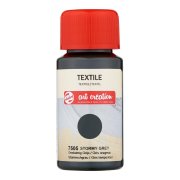 TALENS TEXTILE 50ML STORMY GREY